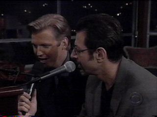 Craig and Jeff sing a duet