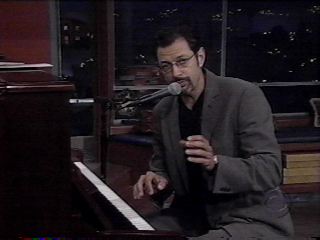 Jeff playing